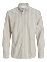 Jack & Jones Oxford Shirt With Long Sleeves For Men (JPRBLUBROOK) in 8 Colours, L-XL