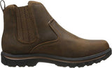 SKECHERS Men's Alley Cats Mid Round Chelsea Style Boots in Brown Size UK 6 -13
