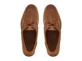 Chatham Leather Sustainable Deck Shoes For Men - Java II G2 in Walnut, 6-15