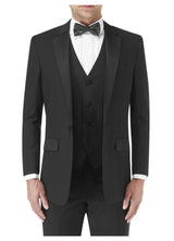 SKOPES Classic Fit Dinner Suit Jacket in Black Size 34 To 62