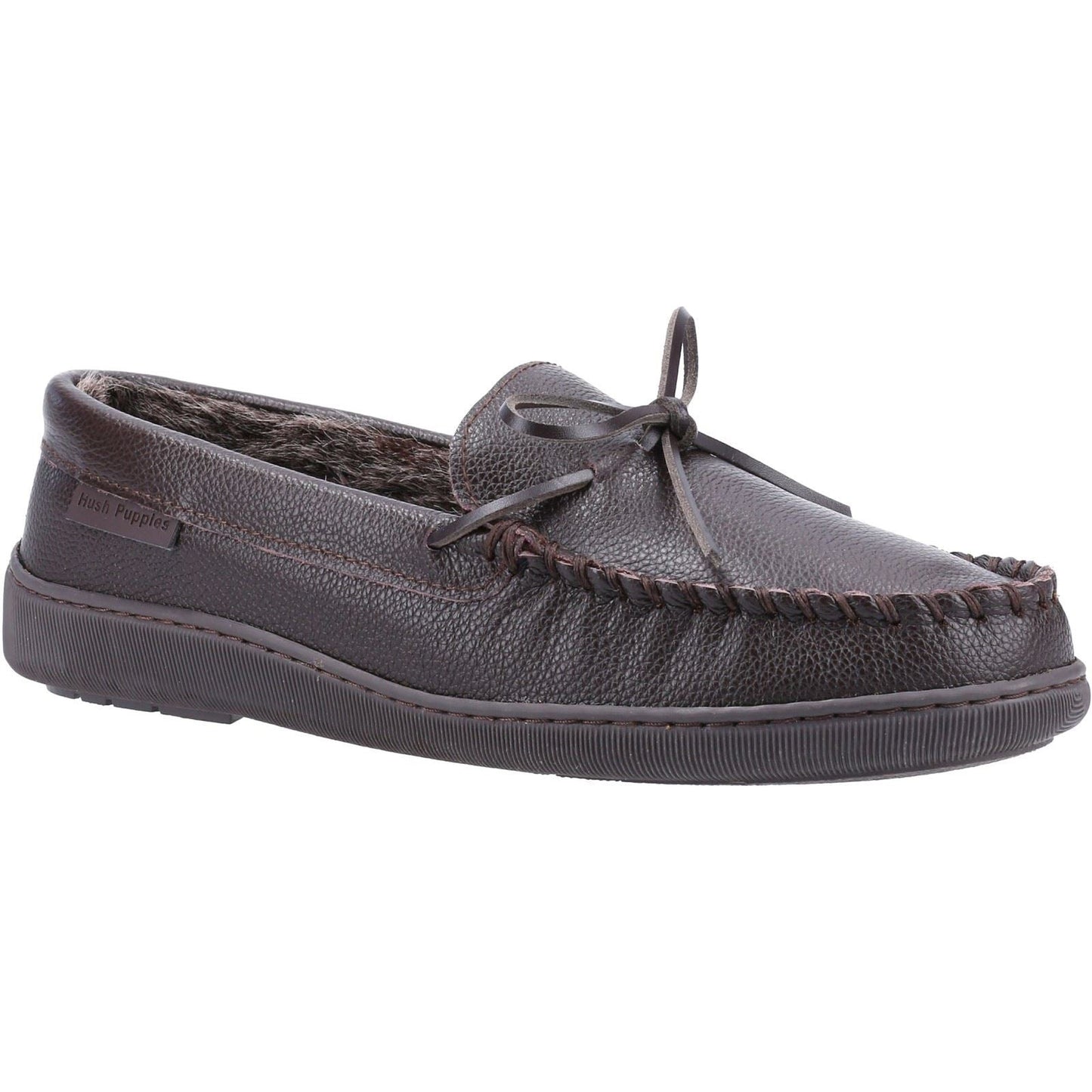 Hush Puppies Leather Classic Slippers For Men (Ace) in 3 Colours, 6-12