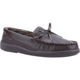 Hush Puppies Leather Classic Slippers For Men (Ace) in 3 Colours, 6-12