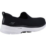 Skechers (GAR124505) Women's GOwalk 6 - Clear Virtue Trainer in 2 Colour Options 3 to 8