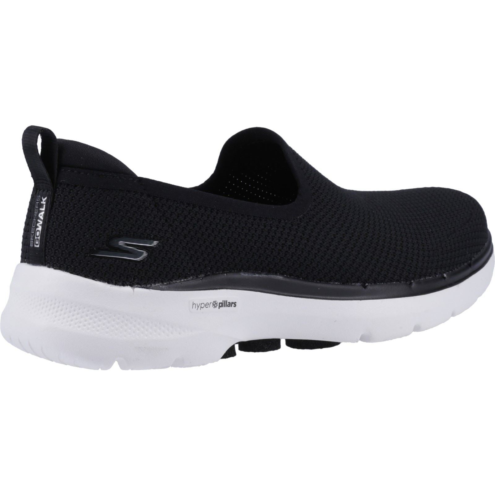 Skechers (GAR124505) Women's GOwalk 6 - Clear Virtue Trainer in 2 Colour Options 3 to 8