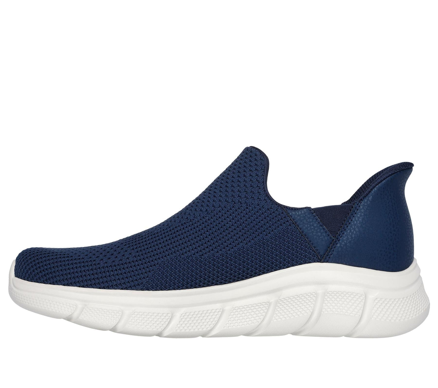 Skechers Slip On Shoe For Men BOBS Sport B Flex Resilient Slip-ins in Navy, 5.5-15