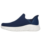 Skechers Slip On Shoe For Men BOBS Sport B Flex Resilient Slip-ins in Navy, 5.5-15