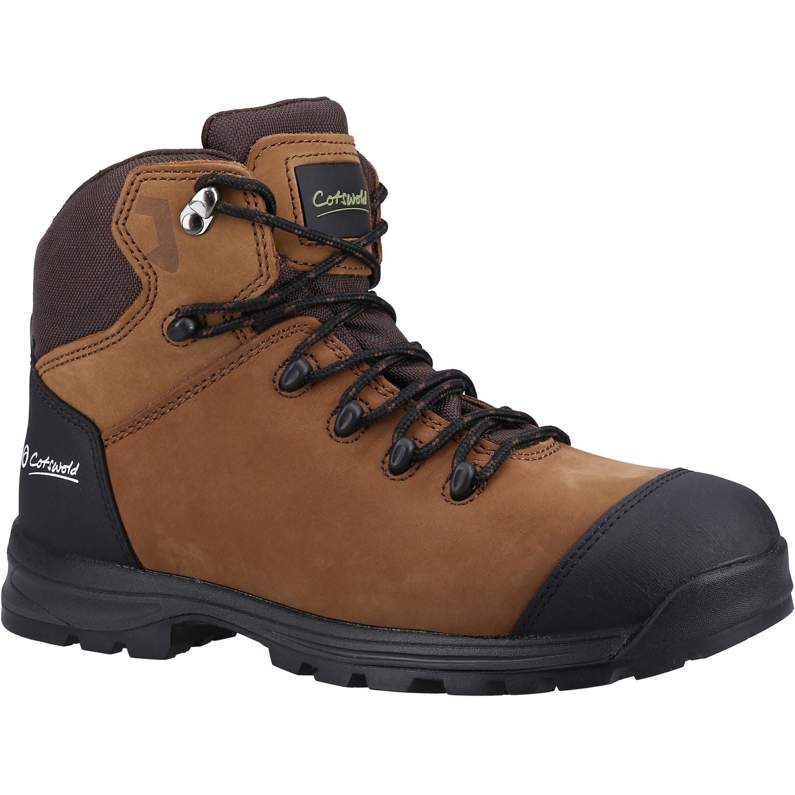 Cotswold Men Hiking Boots - Longborough Boot in Brown, 7-12