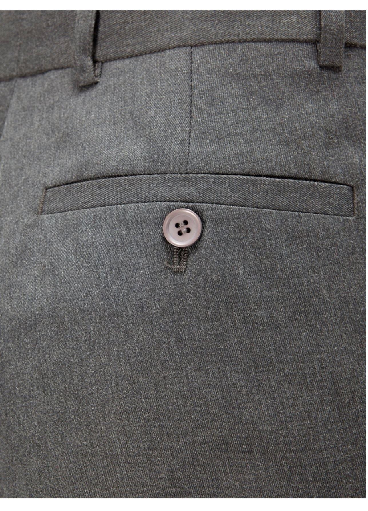 SKOPES Mens Ryedale Trousers in Charcoal