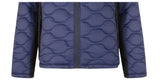 Slazenger Mens Big Size Chevron Quilted Jacket (Cash)