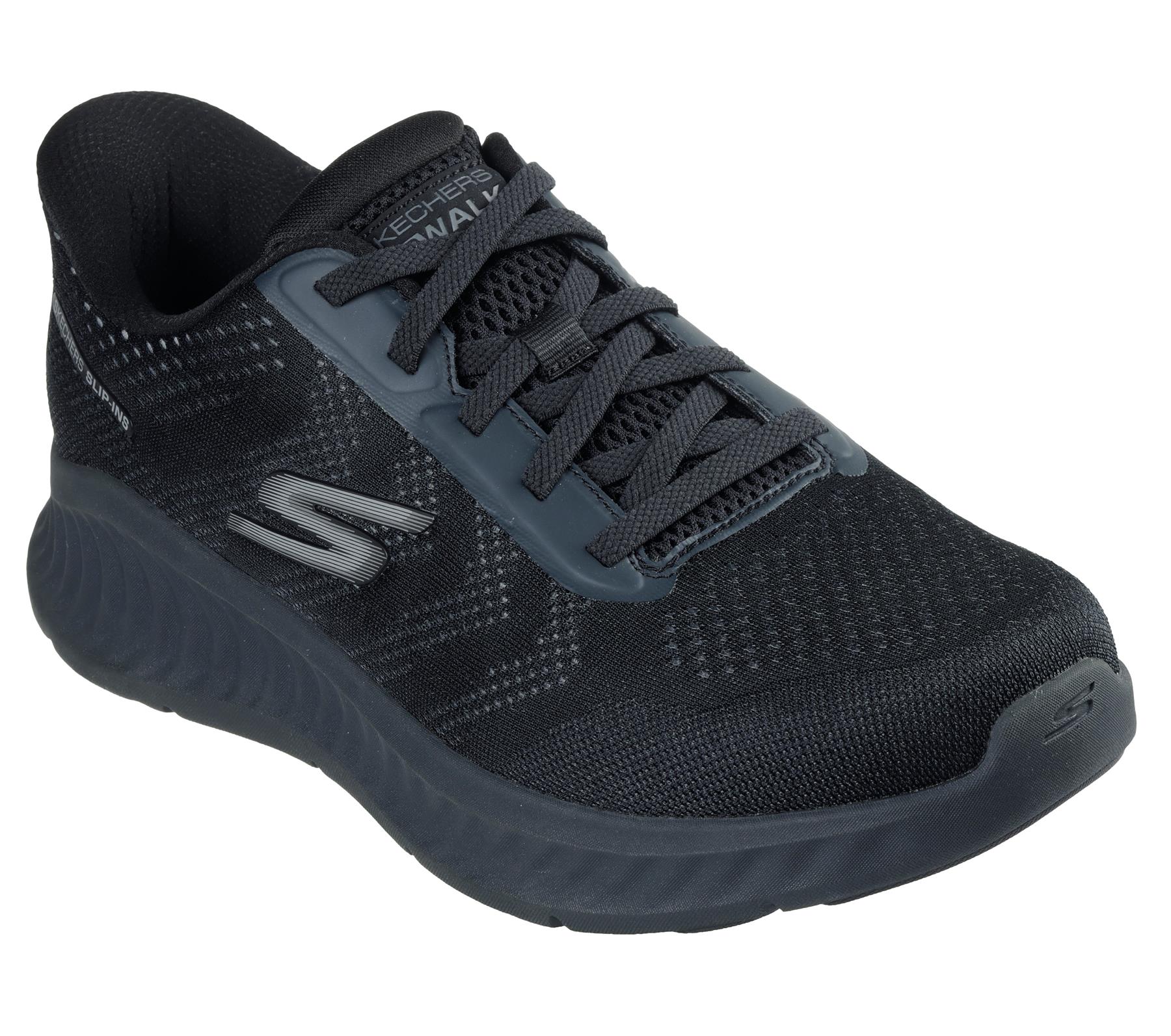 Skechers Slip On Shoe For Men Go Walk Now Payton Slip-Ins in Black, 6-15