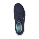 Skechers (GAR149303W) Ladies Sports Flex Appeal 4.0 Brilliant View Wide in UK 4 to 8