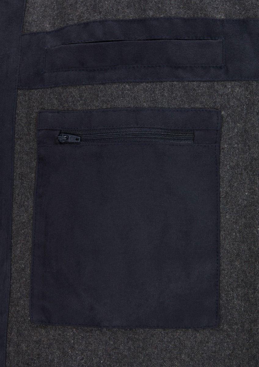 Skopes Men's Plus Size Mid Length Car Coat In Navy Size Small To 5Xl