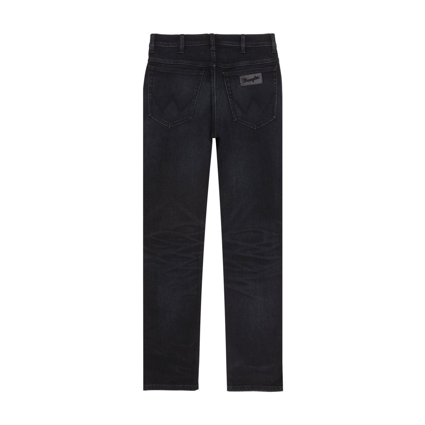 Wrangler Men Texas Slim Fit Medium Stretch Jeans In Black Waist Size 38 To 44