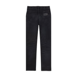 Wrangler Men Texas Slim Fit Medium Stretch Jeans In Black Waist Size 38 To 44