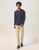 Wrangler Texas 822 Authentic Slim Chino Trouser In Dusty Olive And Plaza Taupe Waist 38 -44