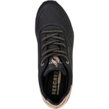 Skechers Women Trainers - Uno - Shimmer Away in 2 Colours, 3-8 - GAR155196