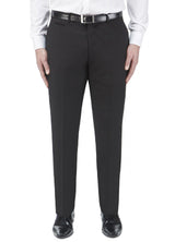SKOPES Mens Madrid Black Formal Suit Trousers Size 30 - 72