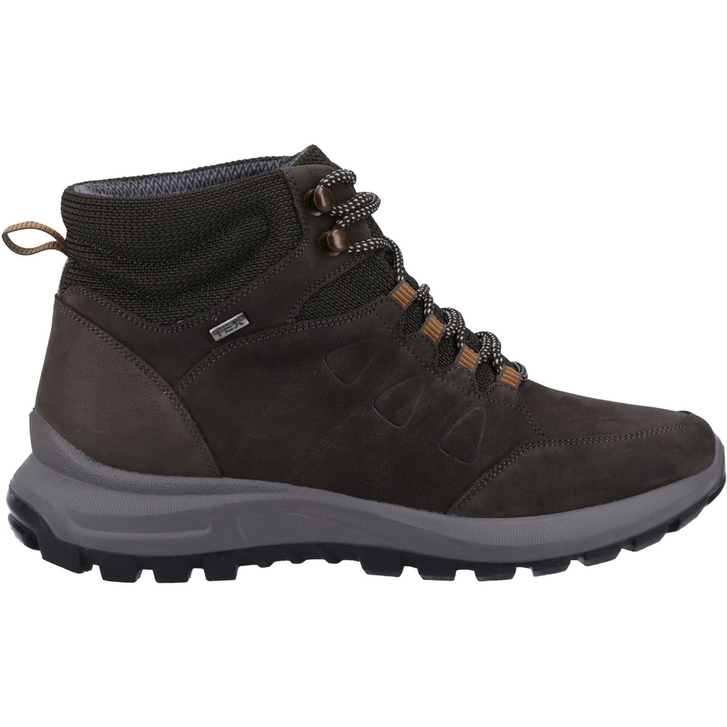Cotswold Men Boots - Dixton Boot in Dark Brown, 7-12