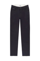 Wrangler Texas Slim Non Denim Chino in Dark Navy 34 to 46 Inch Waist in (S, R, L and XL Leg)