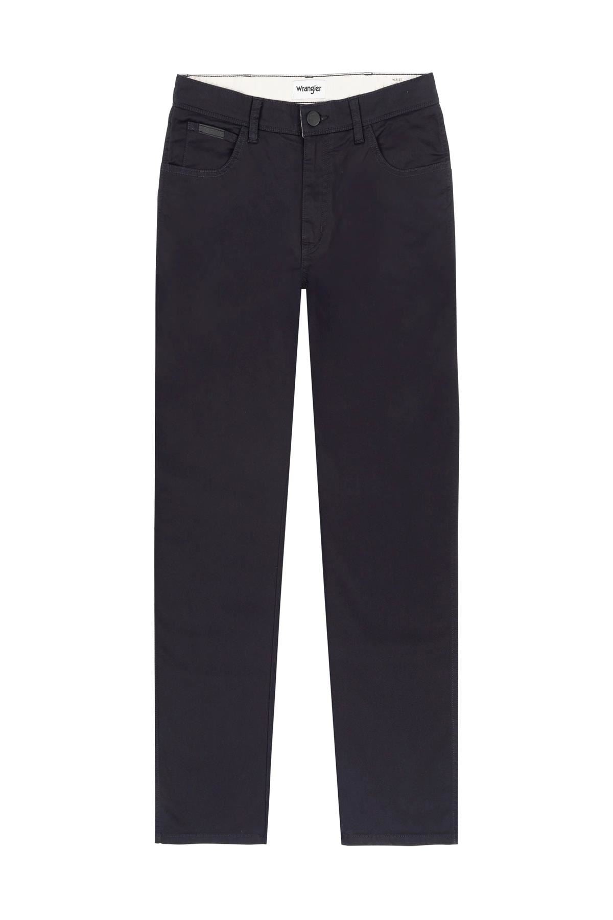 Wrangler Texas Slim Non Denim Chino in Dark Navy 34 to 46 Inch Waist in (S, R, L and XL Leg)
