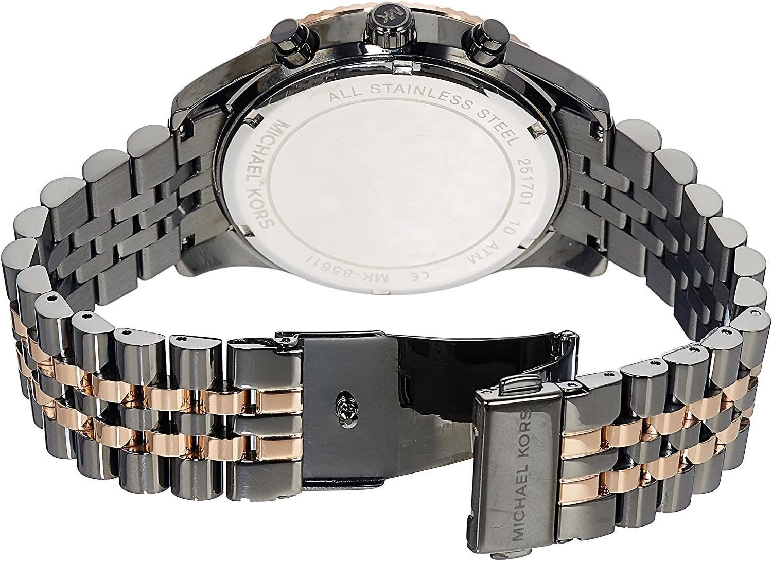 Michael Kors MK8561 Unisex watch Two Tone