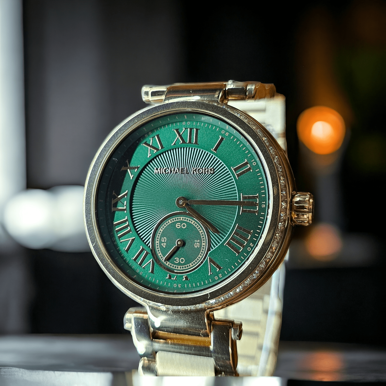 Michael Kors MK 6065 Skylar Ladies Green