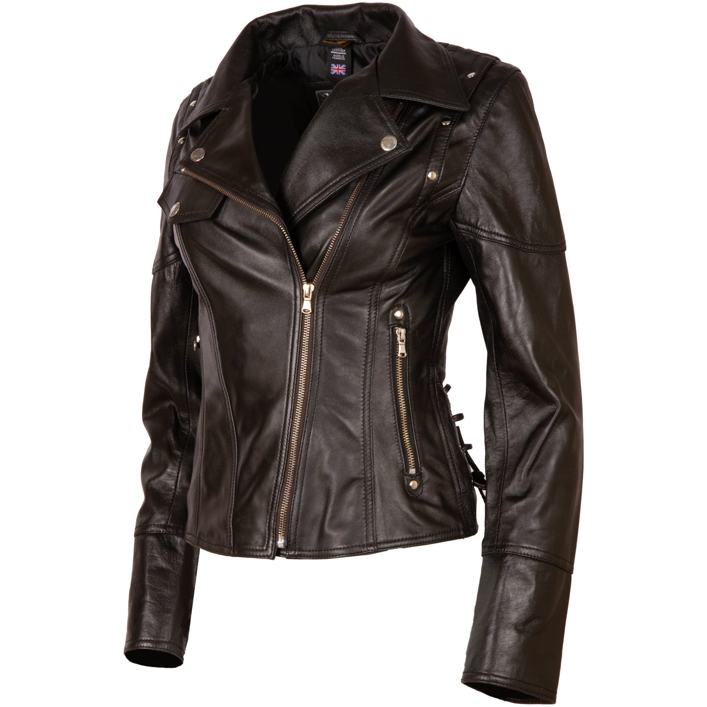 WTGD Women's Ribbon Jacket - Black