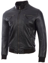 ZZT1 Men’s Bomber Jacket - Black