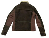 Men's Rick Grimes The Walking Dead Season 6 Real Suede Leather Jacket | Brown