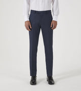Skopes Men's Harcourt Slim Fit Suit Trouser in Blue Waist 30 to 46