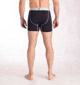 3-pack: IKON X Men's 6" Boxers - Black/Silver