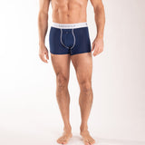 3-Pack: IKON X Men's 3" Trunks - Navy/White