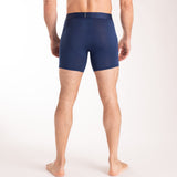IKON Men's 6" Boxers - Navy