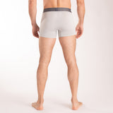 IKON X Men's 3" Trunks - Silver/Charcoal