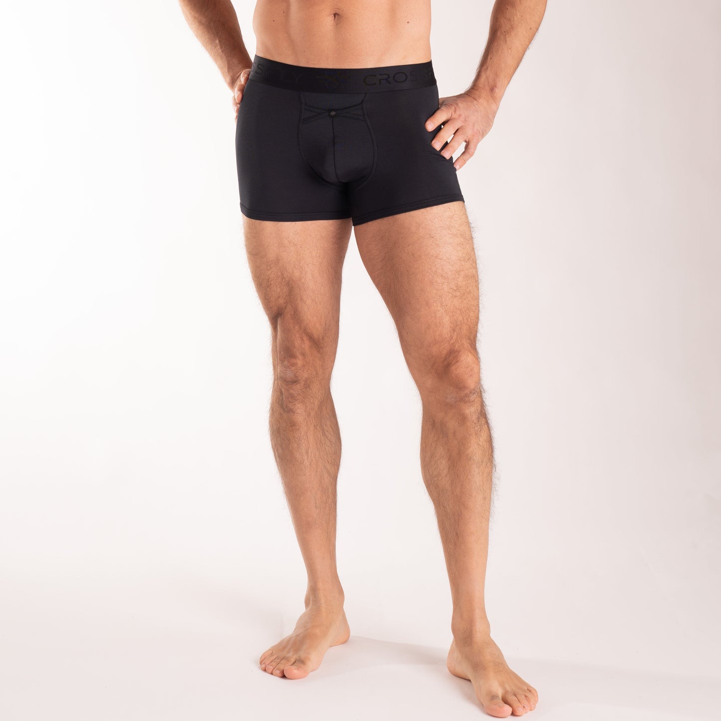 3-pack: IKON Men's 3" Trunks - Black