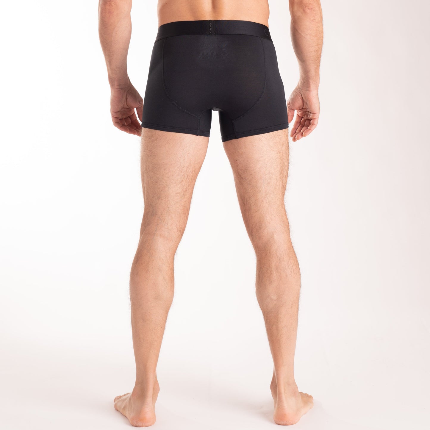 IKON Men's 3" Trunks - Black