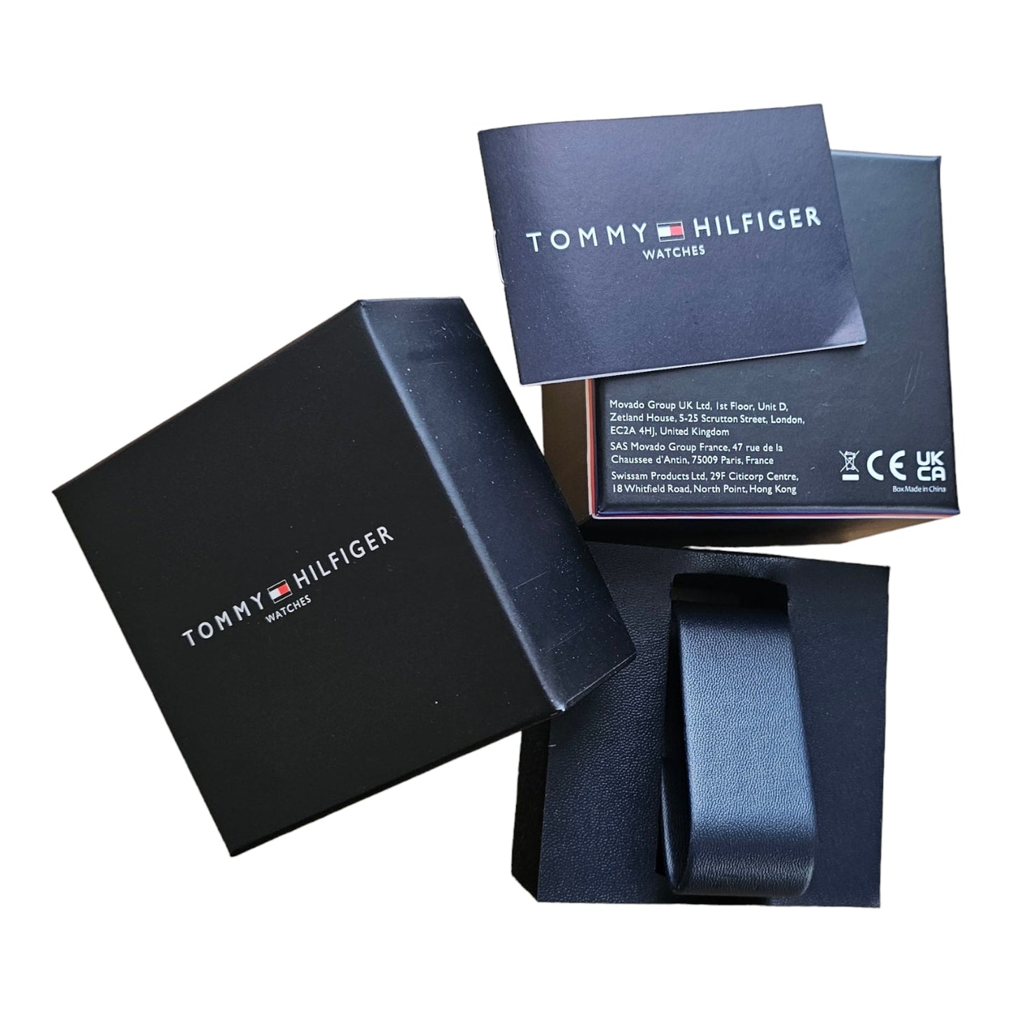Tommy Hilfiger Gunmetal Steel Men's 1792089