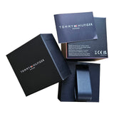 Tommy Hilfiger Gunmetal Steel Men's 1792089