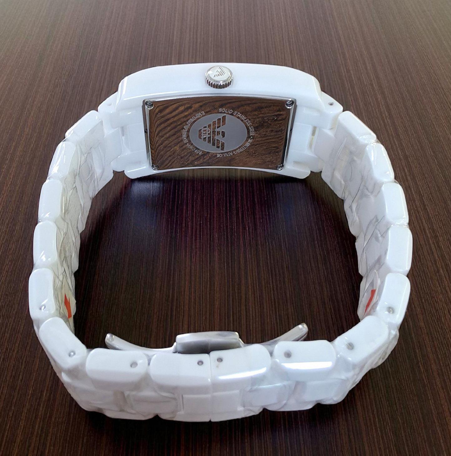 Emporio Armani watch AR1408 Square Men's