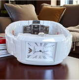 Emporio Armani watch AR1408 Square Men's