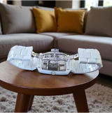 Emporio Armani watch AR1408 Square Men's