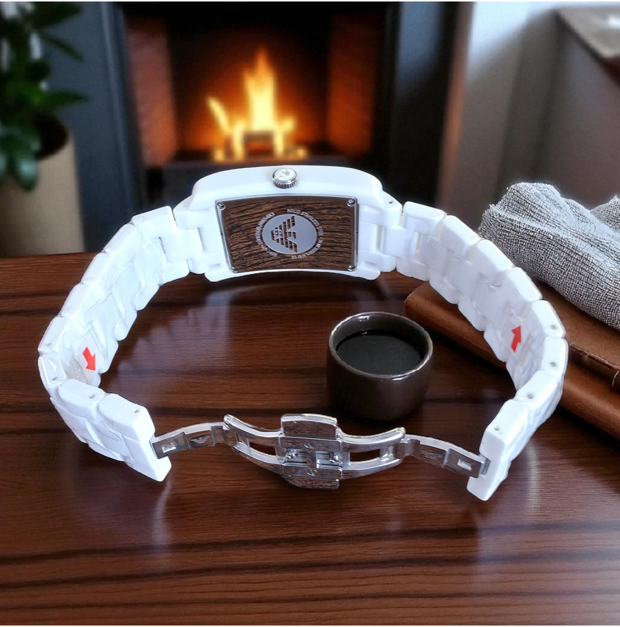 Emporio Armani watch AR1408 Square Men's