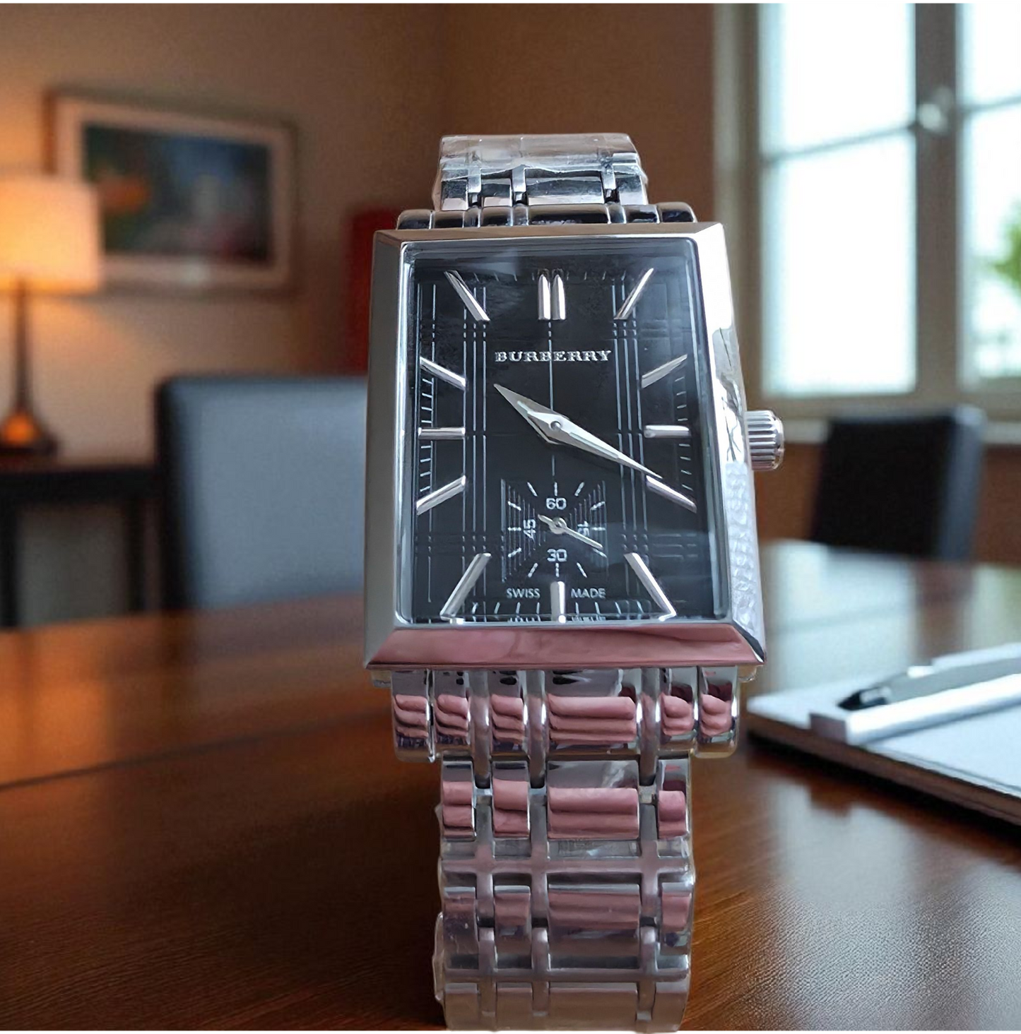 Burberry BU1321 Ladiess Classic Rectangle 23mm