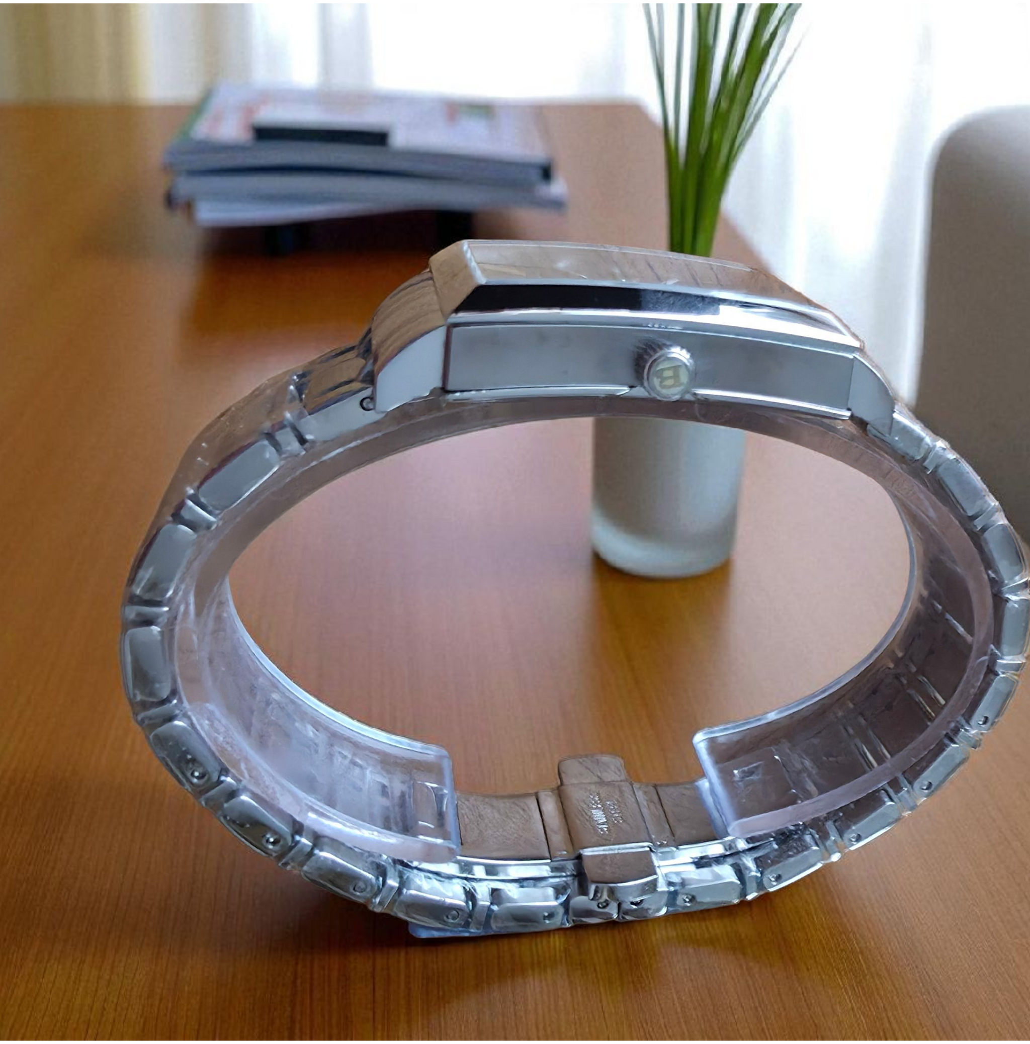 Burberry BU1321 Ladiess Classic Rectangle 23mm