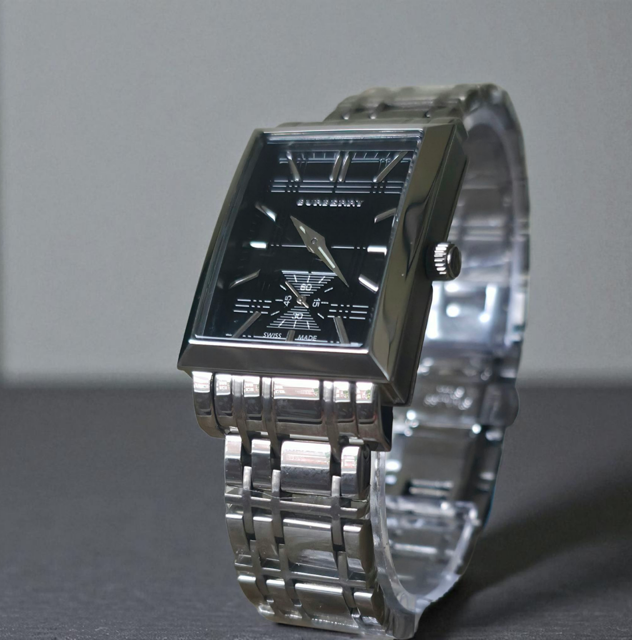 Burberry BU1321 Ladiess Classic Rectangle 23mm