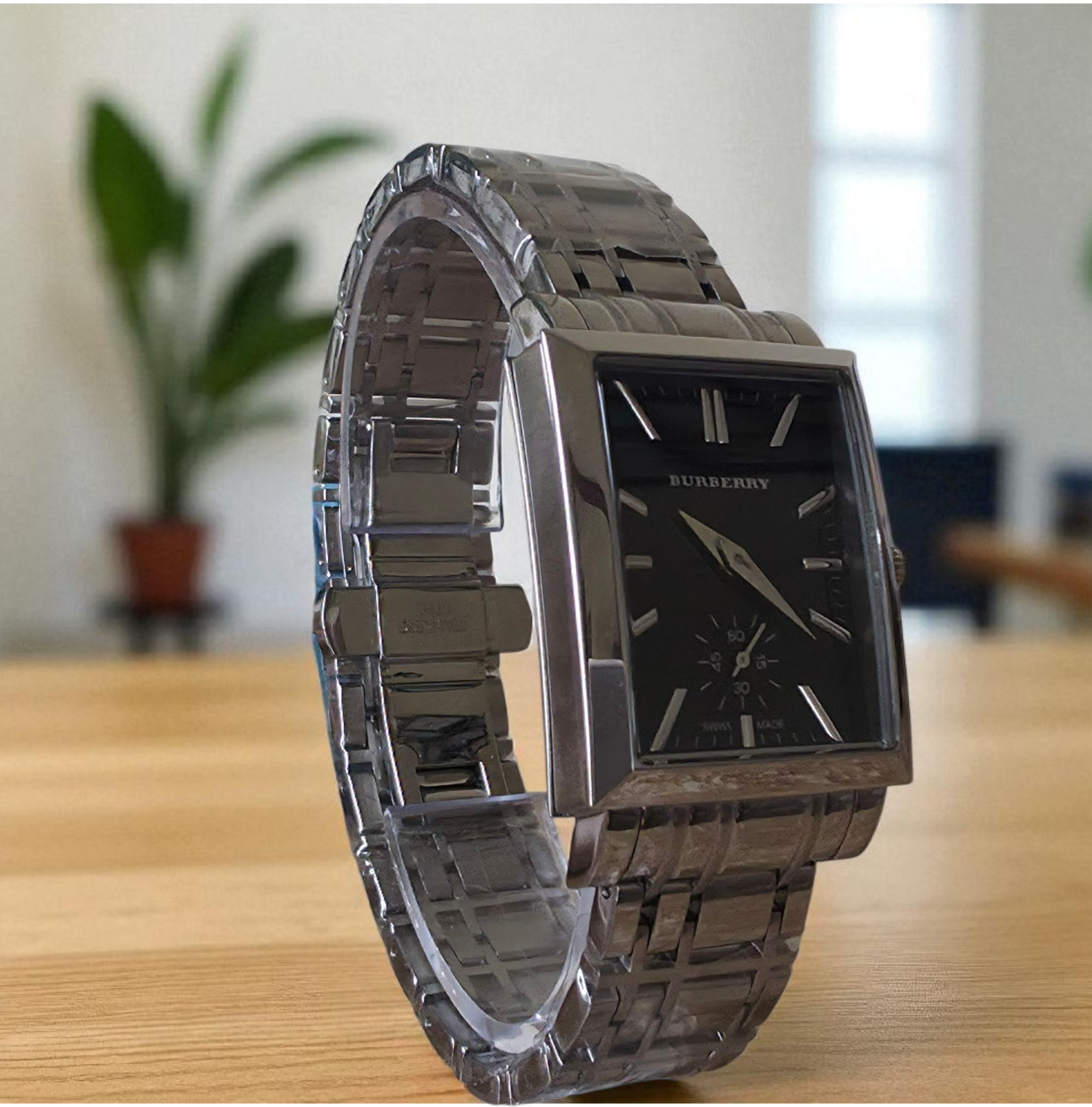 Burberry BU1321 Ladiess Classic Rectangle 23mm