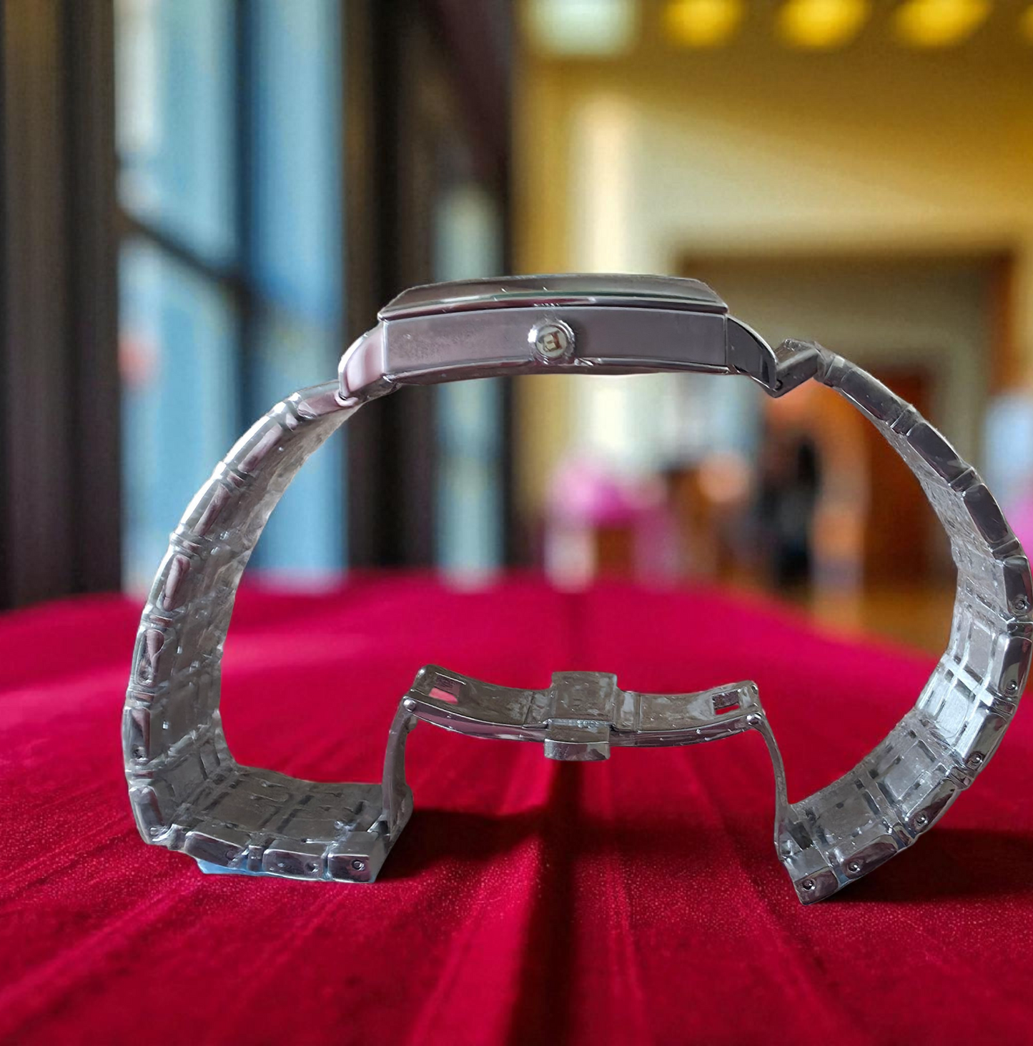 Burberry BU1321 Ladiess Classic Rectangle 23mm