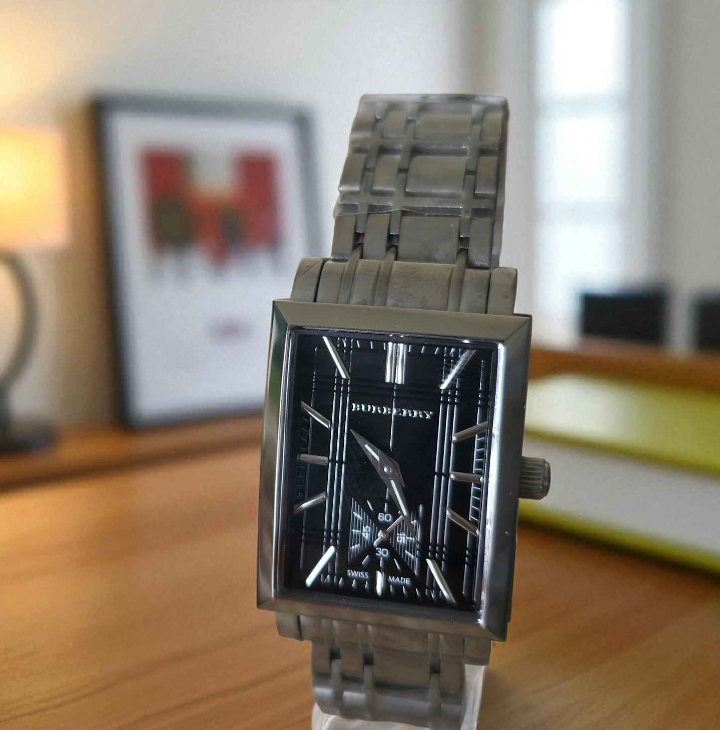 Burberry BU1321 Ladiess Classic Rectangle 23mm