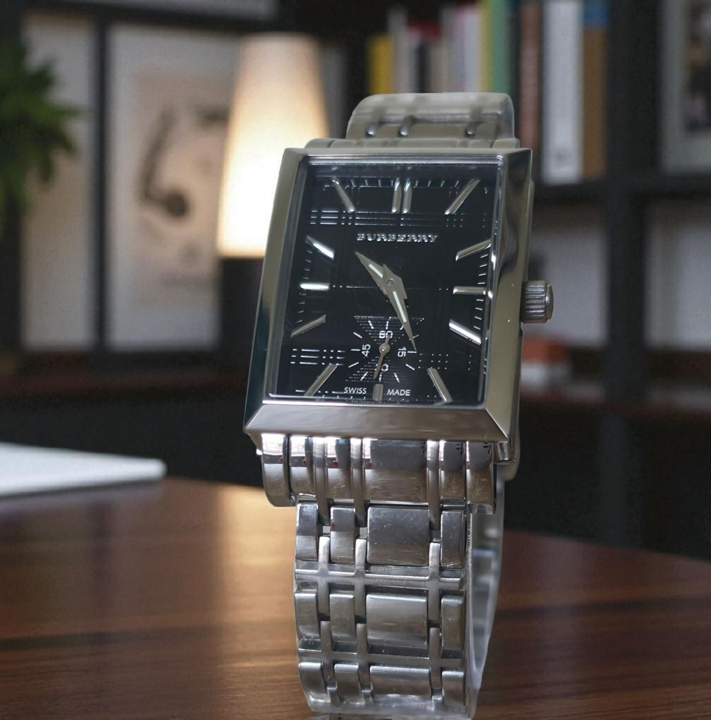 Burberry BU1321 Ladiess Classic Rectangle 23mm