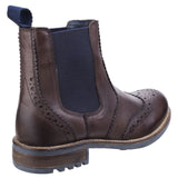 Cotswold Men Boots - Cirencester Chelsea Brogue in 2 Colours, 6-12